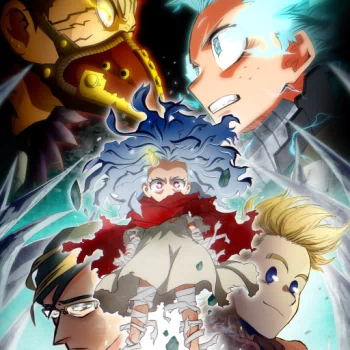 Izuku Midoriya Kai Chisaki Overhaul (My Hero Academia) Mirai Sasaki Eri (My Hero Academia) Mirio Togata Anime My Hero Academia PFP