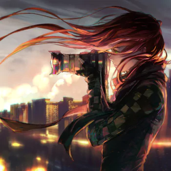  Don't look toward yesterday by Wenqing Yan