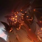 A stylized profile photo featuring an intense scene from the video game Xenogears, highlighting a dramatic figure with glowing elements against a dark backdrop.