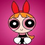 Download The Powerpuff Girls Blossom (Powerpuff Girls) TV Show The Powerpuff Girls (1998) PFP