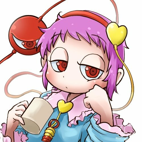 Download Satori Komeiji Anime Touhou PFP