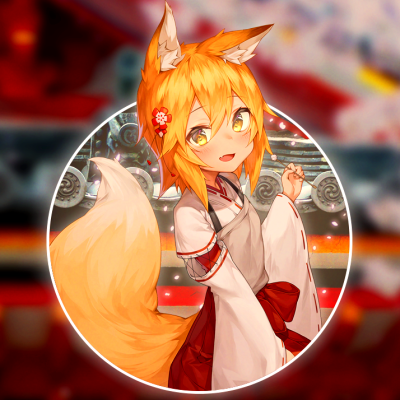 The Helpful Fox Senko-san Forum Avatar | Profile Photo - ID: 229916 ...