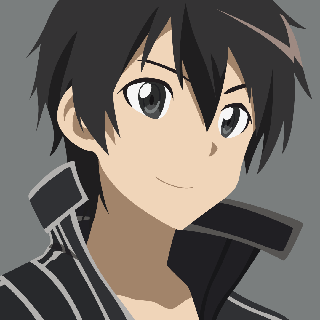 Download Kirito (Sword Art Online) Sword Art Online Anime PFP