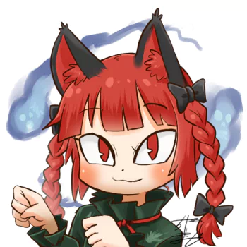 Rin Kaenbyou Anime Touhou PFP