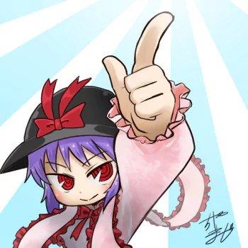 Iku Nagae Anime Touhou PFP