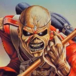 music Iron Maiden PFP
