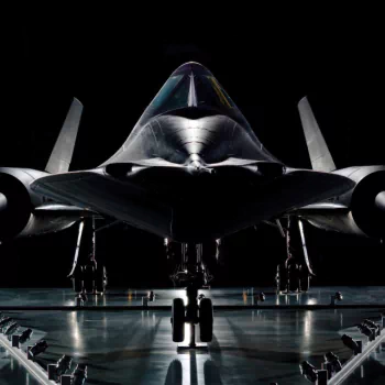 Lockheed SR-71 Blackbird PFP