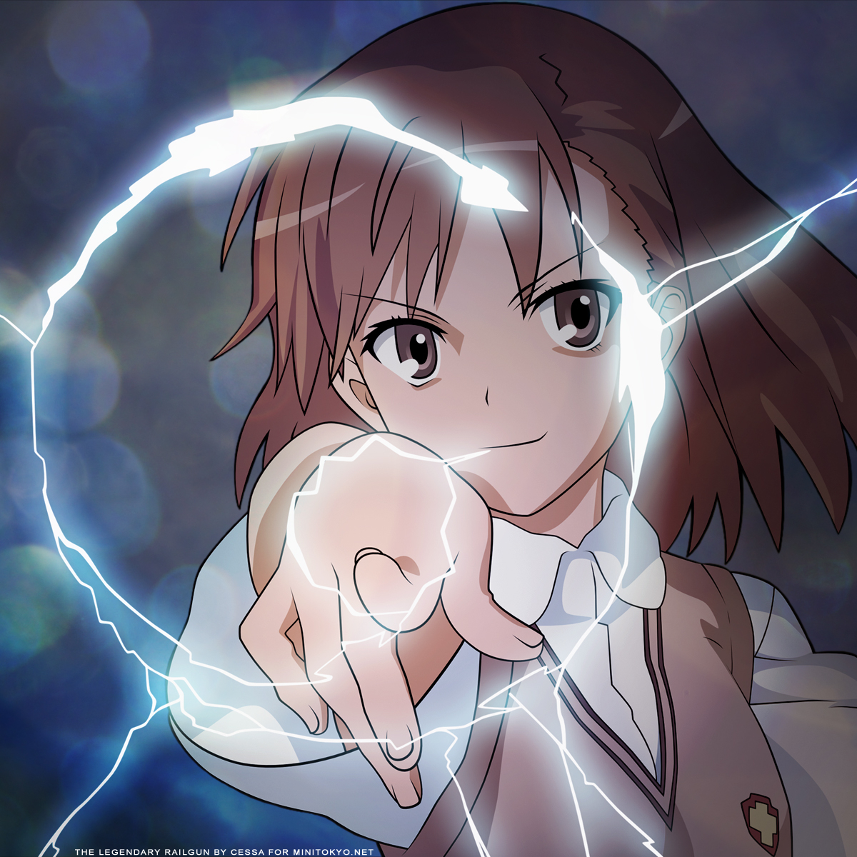 Download A Certain Scientific Railgun Anime PFP