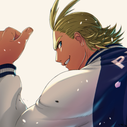 Download All Might Anime My Hero Academia PFP
