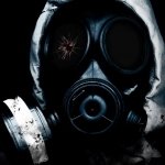 Download Dark Gas Mask PFP