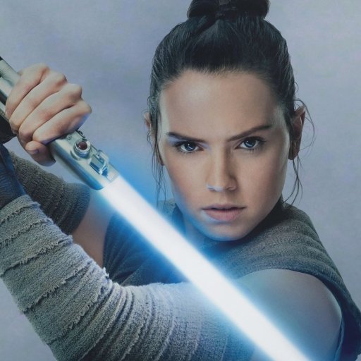 Download Jedi Lightsaber Daisy Ridley Rey (Star Wars) Star Wars: The ...