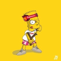 Bart Simpson and His Slingshot Forum Avatar | Profile Photo - ID ...