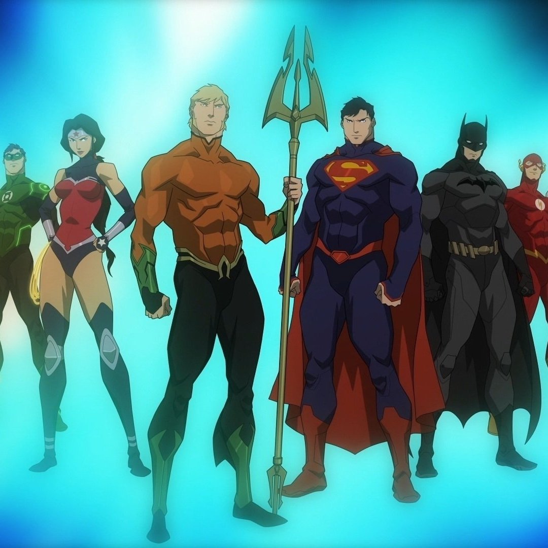 Movie Justice League: Throne of Atlantis Justice League Aquaman Barry Allen...