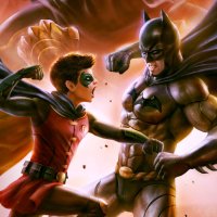 Batman vs. Robin pfp