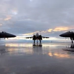 military jet fighter McDonnell Douglas F-15 Eagle PFP