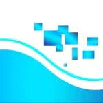 Abstract wave PFP