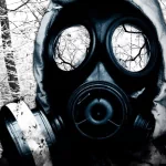 dark gas mask PFP