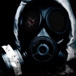dark gas mask PFP