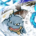  Blastoise | Hydro Cannon by ishmam