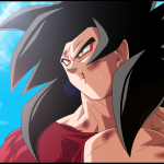 Goku SSJ4 by Gary Arturo