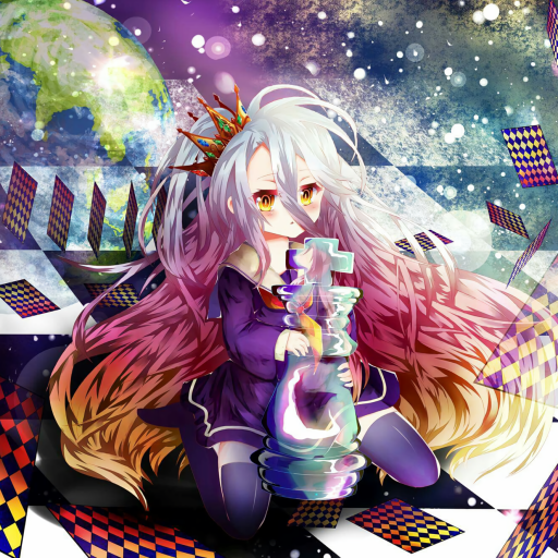 Download Shiro (No Game No Life) Anime No Game No Life PFP