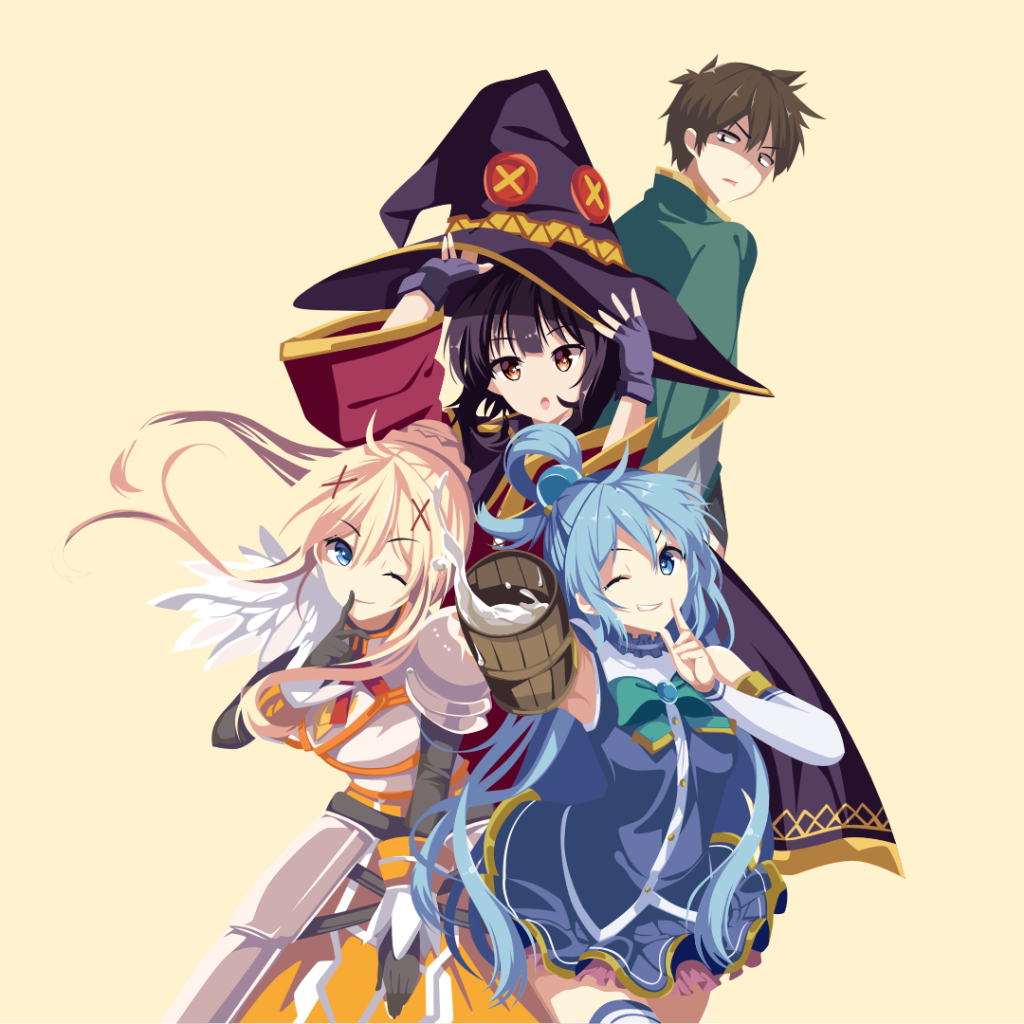 Konosuba god s blessing on this wonderful world манга фото 71