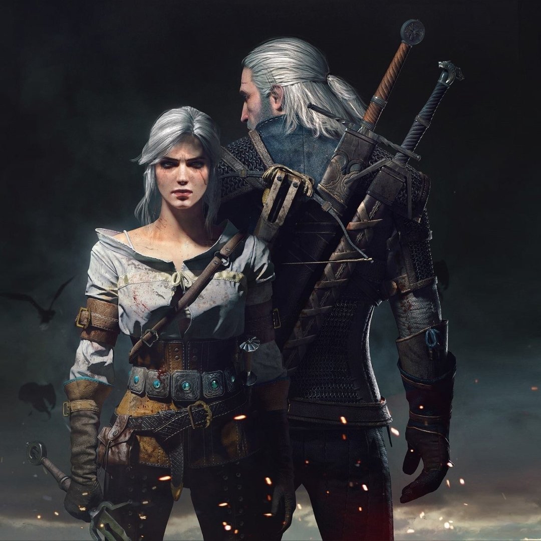 Download Ciri (The Witcher) Geralt Of Rivia Video Game The Witcher 3: Wild Hunt  PFP