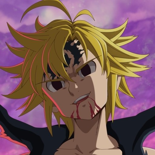 Download Meliodas (The Seven Deadly Sins) Anime The Seven Deadly Sins PFP