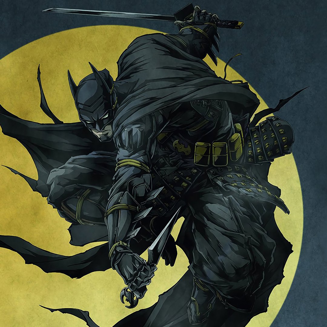 Batman Ninja - Desktop Wallpapers, Phone Wallpaper, PFP, Gifs, and More!