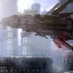 Sci Fi spaceship PFP