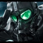 dark gas mask PFP