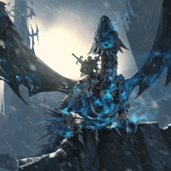 World of Warcraft warrior dragon Lich King video game World Of Warcraft: Wrath Of The Lich King PFP