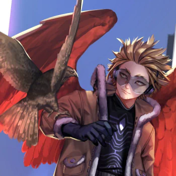 Hawks (boku No Hero Academia) Pfp