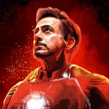 Tony Stark Iron Man Comic PFP