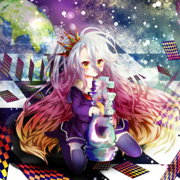 Shiro (No Game No Life) Anime No Game No Life PFP