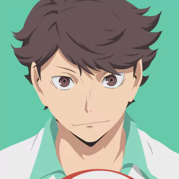 Tōru Oikawa Anime Haikyū!! PFP
