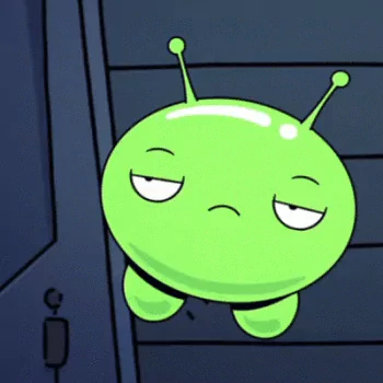 Final Space eyeroll KVN (Final Space) Mooncake (Final Space) TV Show PFP
