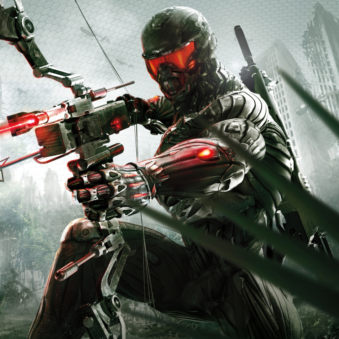 Download Laurence 'Prophet' Barnes Crysis 3 Video Game PFP