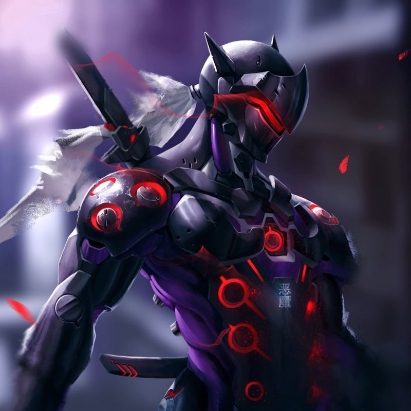 Download Genji (Overwatch) Video Game Overwatch PFP