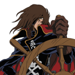Download Anime Captain Harlock PFP