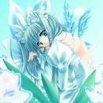 Ice Fairy by NekoShadow2