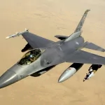 military jet fighter General Dynamics F-16 Fighting Falcon PFP