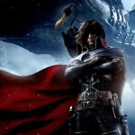 Anime Space Pirate Captain Harlock PFP