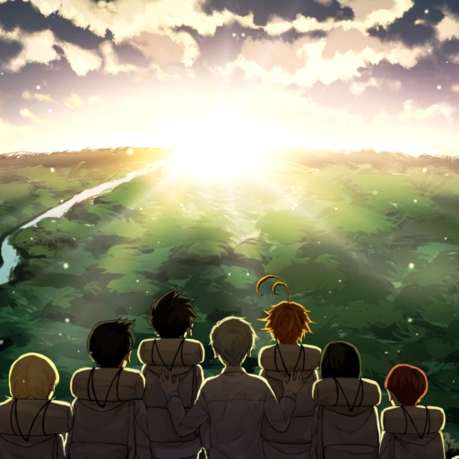 Download Anime The Promised Neverland PFP by こめ(玄米)