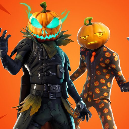 Download Halloween Fortnite Video Game PFP