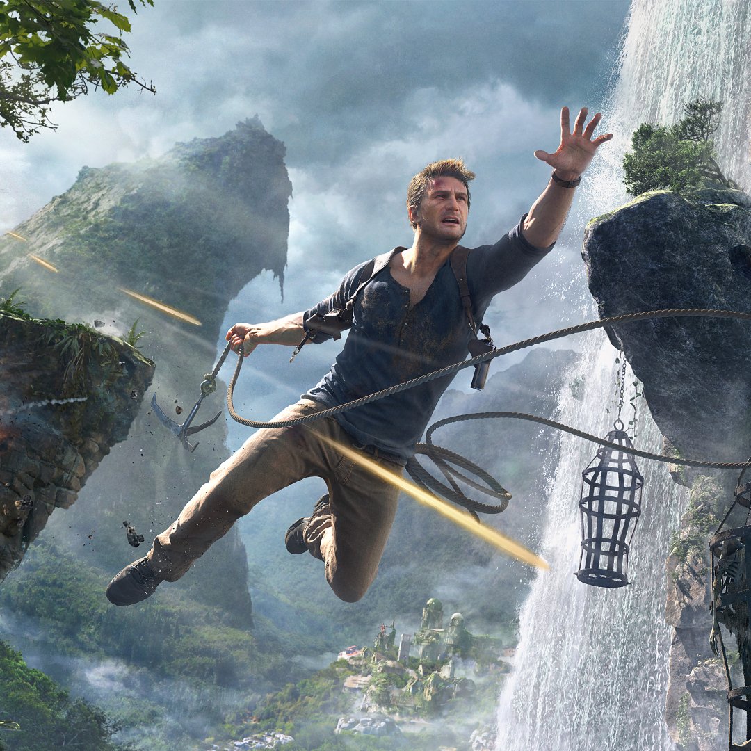 Download Nathan Drake Uncharted 4: A Thief's End Video Game PFP