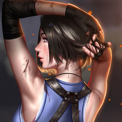 Download Jill Valentine Resident Evil 3 Video Game PFP