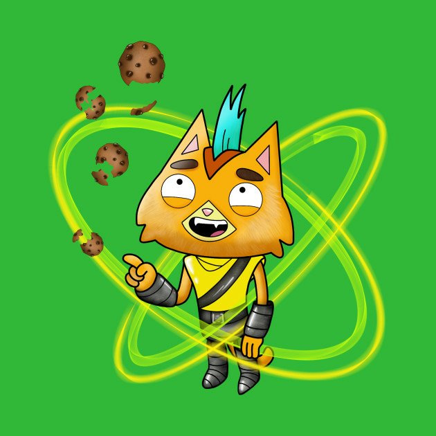 Download Smile Final Space Cookie Little Cato (Final Space) TV Show PFP