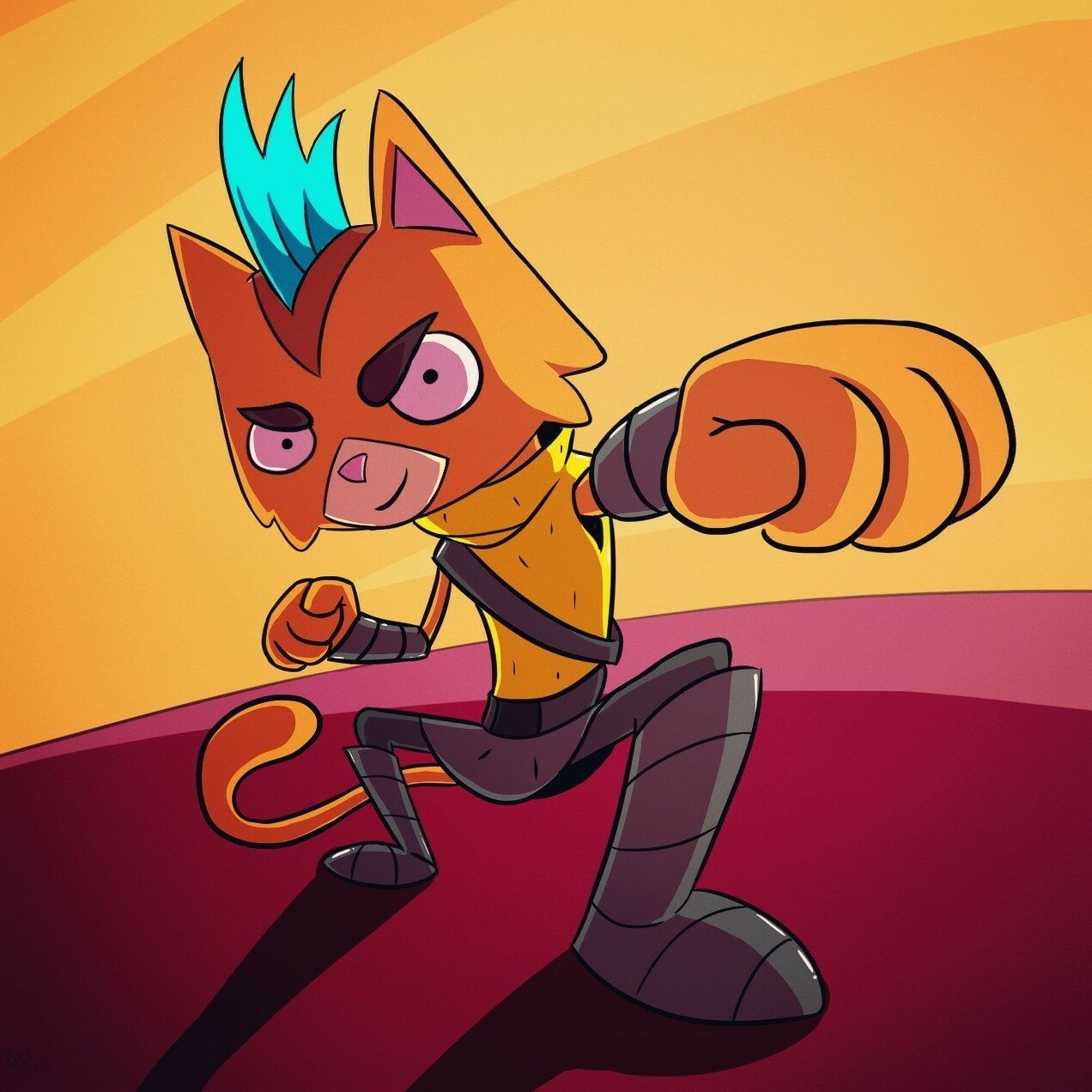 Download Final Space Little Cato (Final Space) TV Show PFP