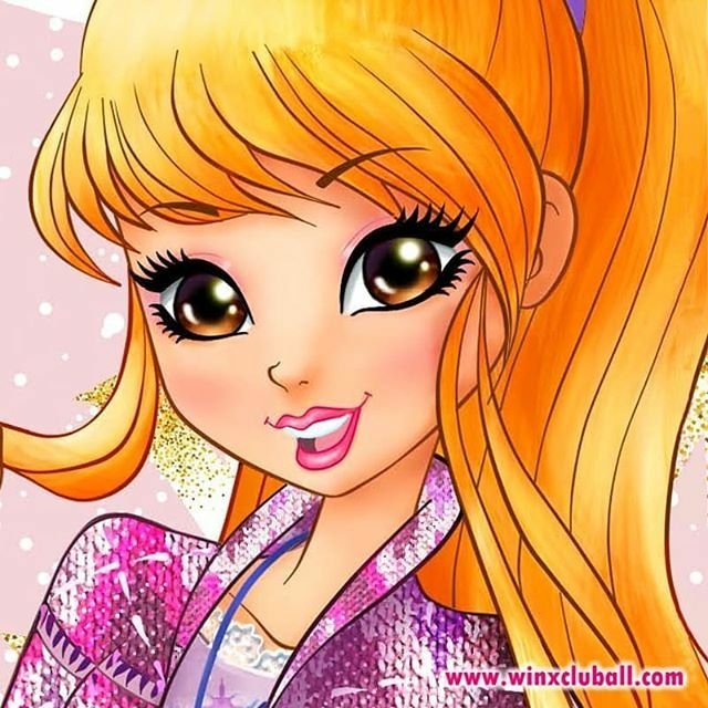 Download Blonde Winx Club Stella (Winx Club) TV Show PFP